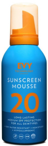 EVY Sunscreen Mousse SPF20 (150mL)