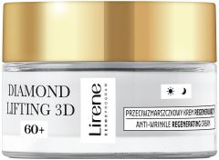 Lirene Diamond Lifting 3D Anti-Wrinkle Regenerating Day & Night Cream 60+ (50mL)