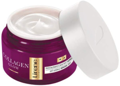 Lirene Collagen Glow Anti-Wrinkle Smoothing Day & Night Cream 50+ (50mL) 