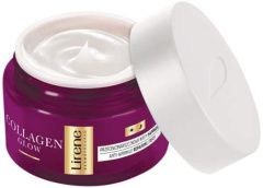 Lirene Collagen Glow Anti-Wrinkle Firming Day & Night Cream 60+ (50mL)