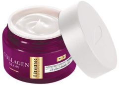 Lirene Collagen Glow Anti-Wrinkle Repairing Day & Night Cream 70+ (50mL)