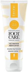 Lirene Foot Care Parafin Ointment For Dry Feet (75mL)