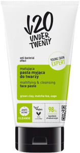 Lirene Under Twenty Mattifying & Cleansing Face Paste (150mL)