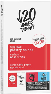 Lirene Under Twenty Carbon Nose Patches (4pcs)