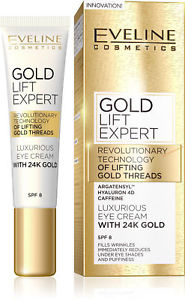 Eveline Cosmetics Gold Lift Expert Eye Cream (15mL)