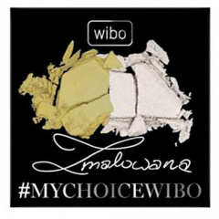 Wibo #MyChoiceWibo Duo Eyeshadow (4.7g) 4 High Risk