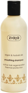 Ziaja Argan & Tsubaki Oils Smoothing Shampoo (300mL)