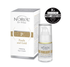 Norel Dr Wilsz Pearls & Gold Eye Cream 50+ (15mL)