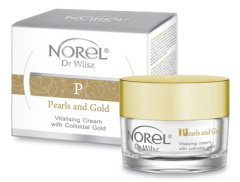Norel Dr Wilsz Pearls & Gold Cream 50+ (50mL)