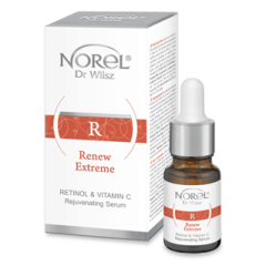 Norel Dr Wilsz Renew Extreme Retinol&vitamin C Rejuvenating Seerum 35+ (10mL)