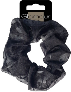 Glamour Hair Scrunchie Textile