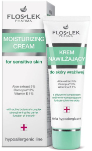 Floslek Sensitive Moisturizing Cream (50mL)