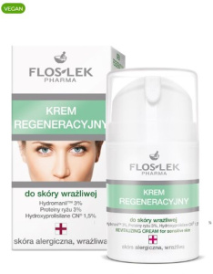 Floslek Sensitive Revitalizing Cream (50mL)