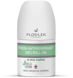 Floslek Hypoallergenic Fresh Antiperspirant Deo Roll-On (50mL)
