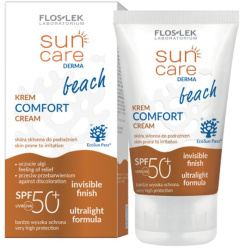 Floslek Sun Care Derma Beach Cream Comfort SPF50+ (50mL)