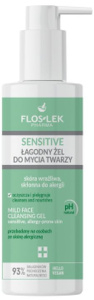 Floslek Sensitive Face Wash Gel (175mL)