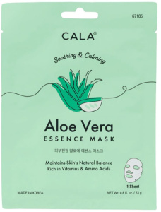 Cala Essence Facial Mask Aloe Vera (1pc)