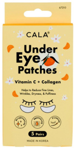 Cala Under Eye Patches Vitamin C & Collagen (1pr)