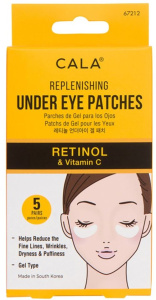 Cala Under Eye Patches Retinol & Vitamin C (1pr)