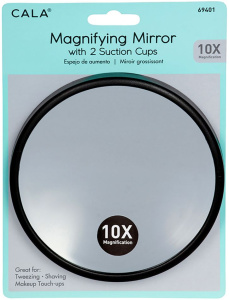 Cala 10x Magnifying Mirror