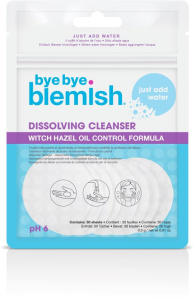 Bye Bye Blemish Dissolving Cleanser Pads (50pcs)