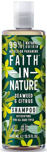 Faith in Nature Seaweed & Citrus Detoxifying Shampoo (400mL)