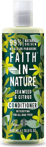 Faith in Nature Seaweed & Citrus Detoxifying Conditioner (400mL)
