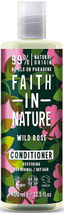 Faith in Nature Wild Rose Restoring Conditioner (400mL)
