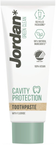 Jordan Toothpaste Green Clean Cavity Protection (75mL)