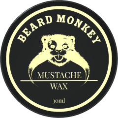 Beard Monkey Mustache Wax (25mL)