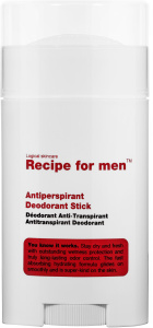 Recipe for Men Antiperspirant Deodorant Stick (50mL)