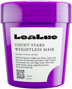 LeaLuo Count Stars Weightless Mask