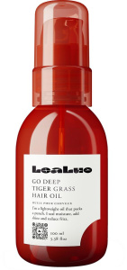 LeaLuo Go Deep Tiger Grass Hair Oil (100mL)