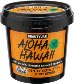 Beauty Jar Aloha, Hawaii Body Scrub (200g)