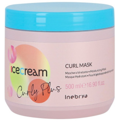 Inebrya Ice Cream Curly Plus Curl Mask (500mL)