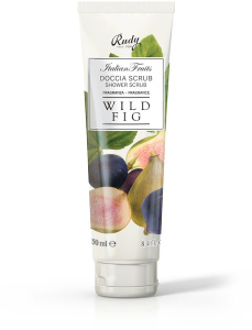 Rudy Italian Fruits Exfoliating Shower Gel (250mL) Fig