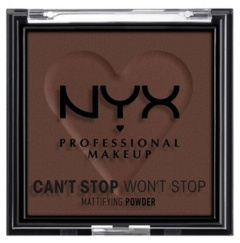 NYX Professional Makeup Can't Stop Won't Stop Mattifying Powder (5g) Rich 