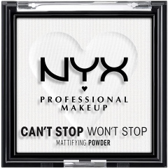 NYX Professional Makeup Can't Stop Won't Stop Mattifying Powder (5g) Bright Translucent 