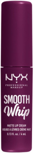 NYX Professional Makeup Smooth Whip Lip Cream (4mL) Berry Bed Sheets