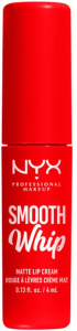 NYX Professional Makeup Smooth Whip Lip Cream (4mL) Icing On Top