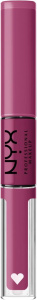 NYX Professional Makeup Shine Loud Pro Pigment Lip Shine (3.4mL) Fierce Hottie