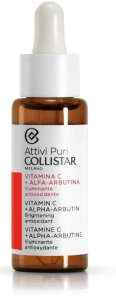 Collistar Pure Actives Vitamin C + Alpha-arbutin Brightening Antioxidant (30mL)