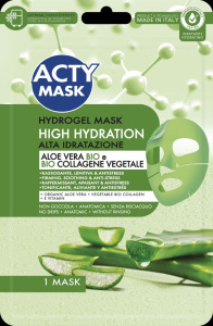 Acty Patch Hydrogel Face Mask Bio Aloe Vera (1pc)