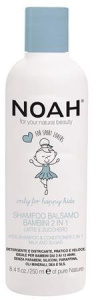 NOAH Kids Shampoo & Conditioner 2-in-1 (250mL)