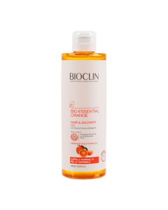 Bioclin Bio-Essential Orange Hair & Shower Gel (400mL)