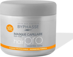 Byphasse Hair Pro Nutritiv Riche Hair Mask For Dry Hair (500mL)