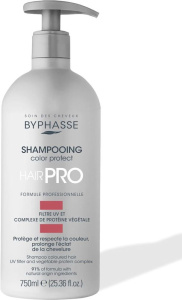 Byphasse Hair Pro Color Protect Shampoo For Coloured Hair (750mL)