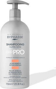Byphasse Hair Pro Nutritiv Riche Shampoo For Dry Hair (750mL)