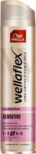 Wella Wellaflex Sensitive Strong Hold Hairspray (250mL)