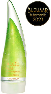 Holika Holika Aloe Cleansing Foam (55mL)